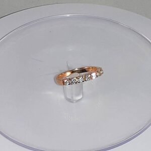 ANILLO MEDIO CINTILLO PARA DAMA