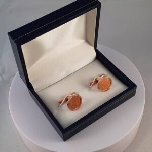 COLLERAS DE ORO PARA HOMBRE CIRCULAR